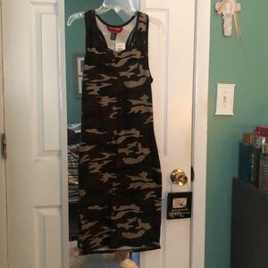 Camo dress